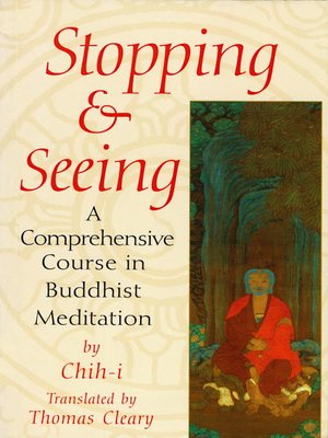 cover image of Stopping and Seeing